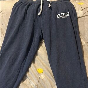 Elitch Gardens joggers Navy Sweatpant